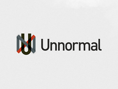 Recycled Logo Concept for Unnormal