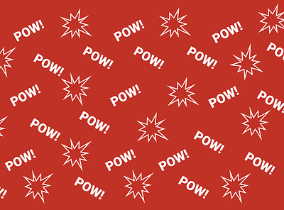 POW! banner branding design experimental illustration layout lettering poster design print typography vector