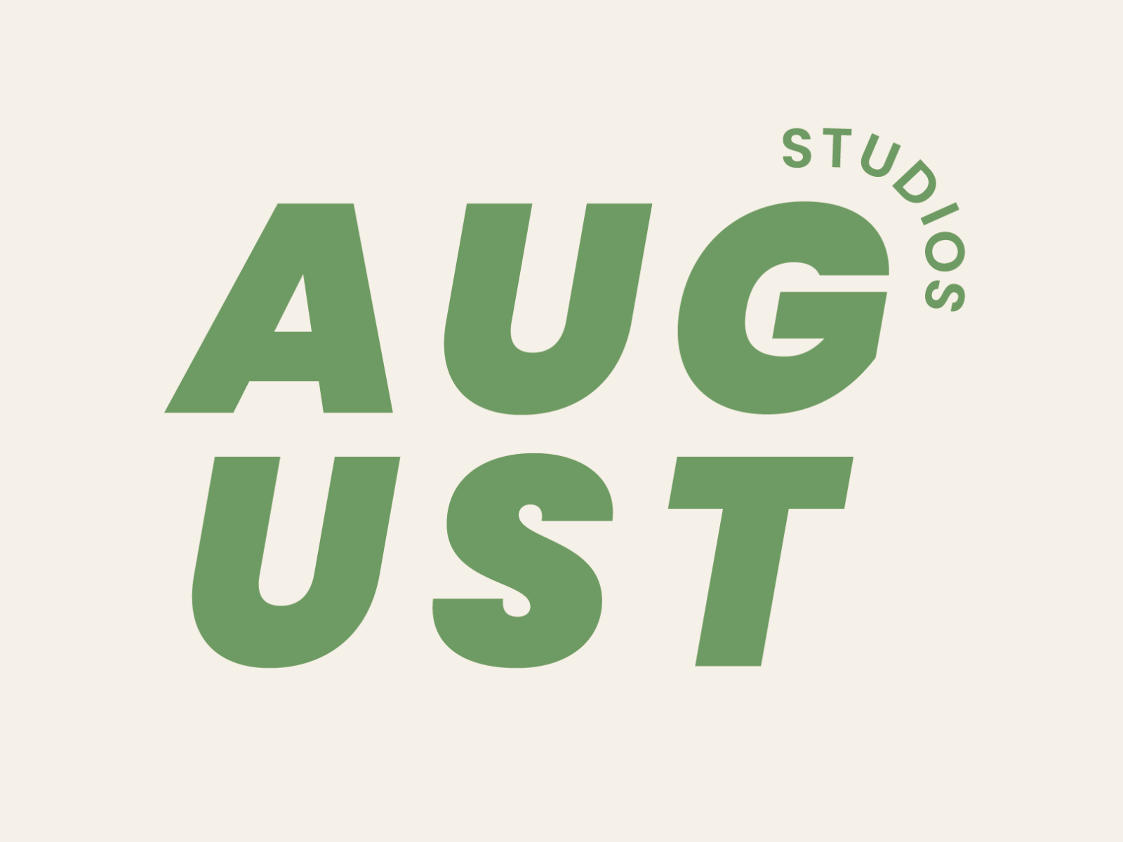 AUGUST STUDIOS Logo Design by Yuriy Kyrzov on Dribbble