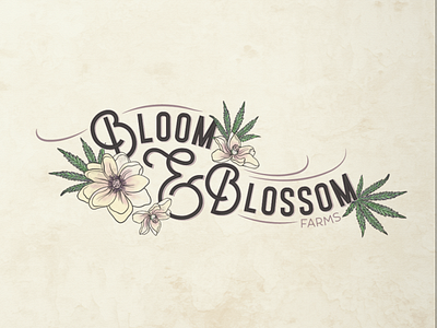 Cannabis Farm Logo Concept