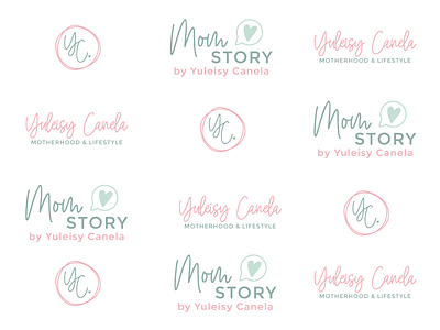 Mom Story Logo