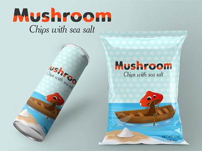 Mushroom Chips