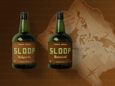 Sloop Rum