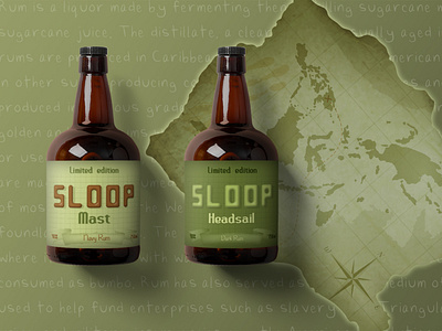 Sloop Rum