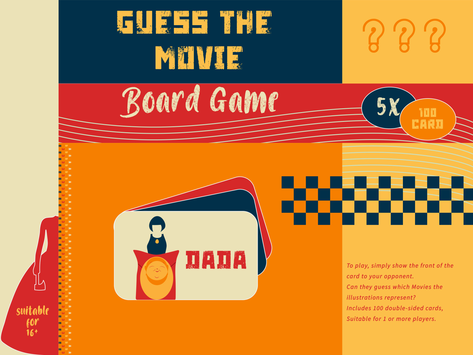 Board Game by Ana Jikia on Dribbble