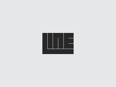 Logotype color flat letter lettermark line logo logomark logotype rectangle shapes simple stroke typography vector