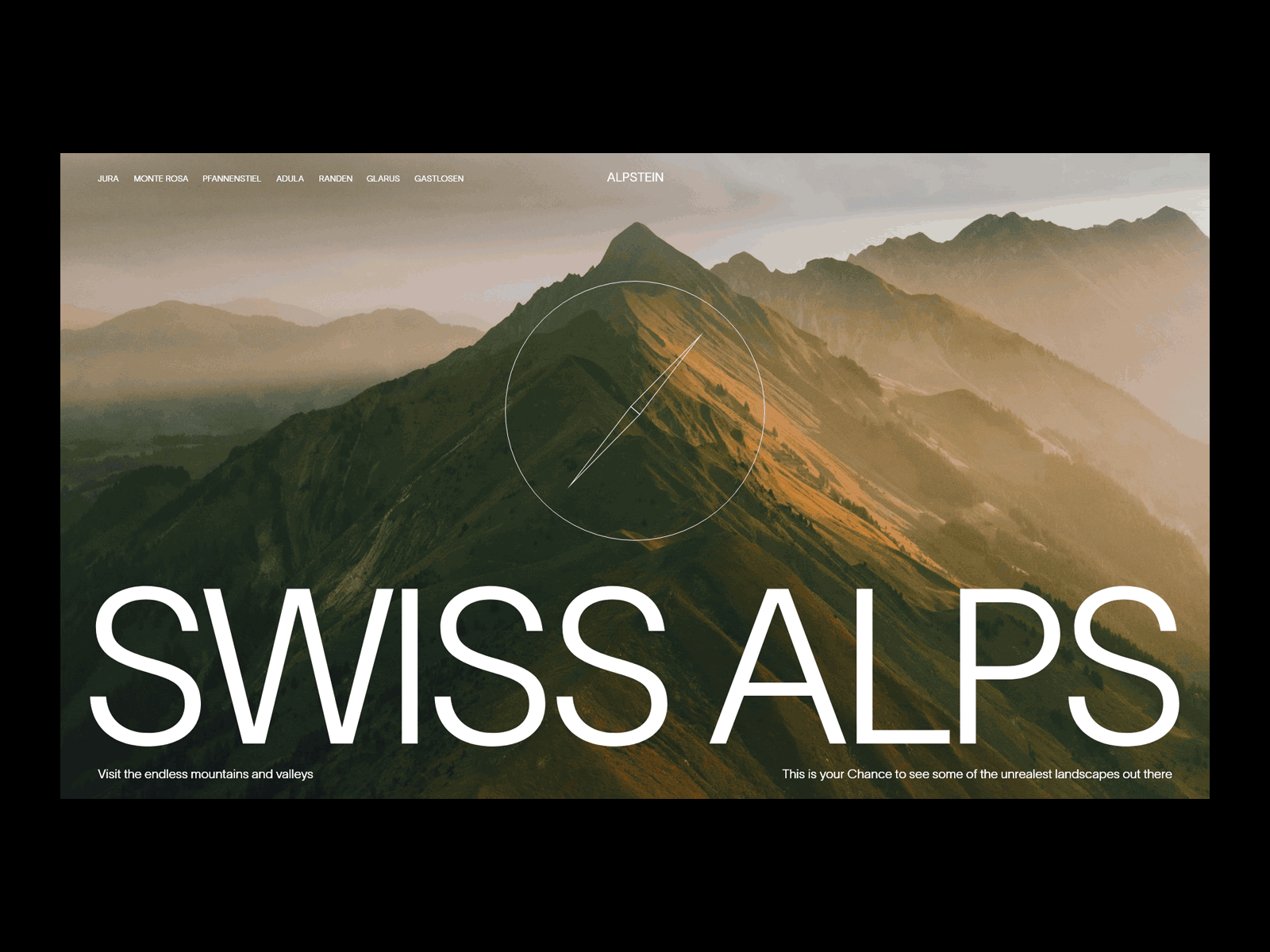 SWISS ALPS UI alps swiss swiss design ui webdesign webflow website xd