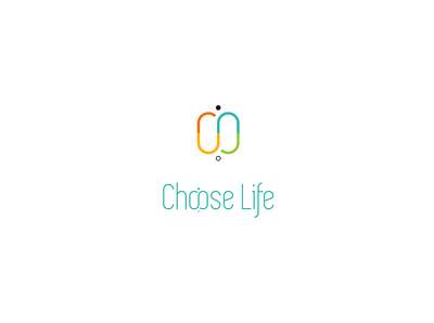 Choose Life Logo branding design icon illustration logo ui ux