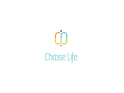 Choose Life Project app branding design logo ui website