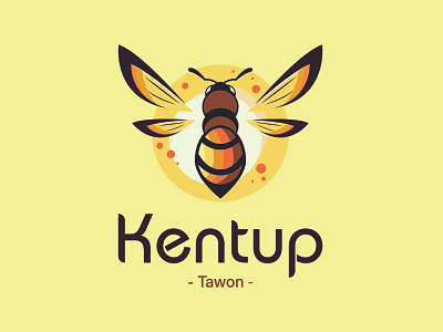 Bee Kentup Logo bee honey scent sweet