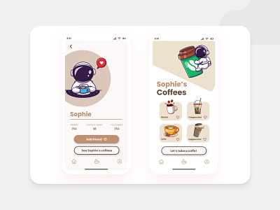 Daily UI #11 - User profile