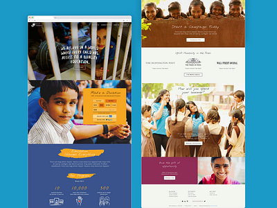 Uplift Humanity Home Page art direction brand identity education illustration information architecture kids nonprofit photo editing social impact ui user centered design ux design web design