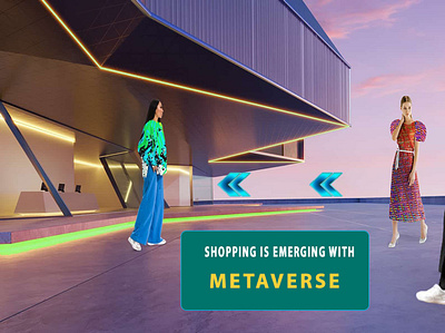 Metaverse fashion: An emerging sector of 2022 3d branding graphic design ui