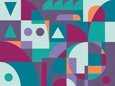 Abstract geometric illustration