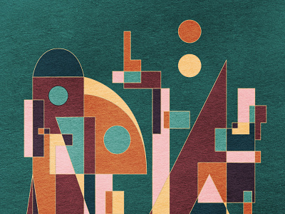 Abstract cityscape in geometric shapes illustration abstract art branding city city branding city illustration cityscape creativedesign geometric geometric design geometric shapes graphic graphic design graphicdesign illustration pattern design surfacedesign