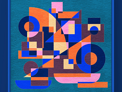 Architectural City Landscape in Geometric Shapes abstract abstract art abstraction city illustration cityscape digital illustration flatvector geometric geometric design geometric illustration geometric shapes graphic design graphicdesign illustration illustration design illustrations landscape illustration pattern patterns vector