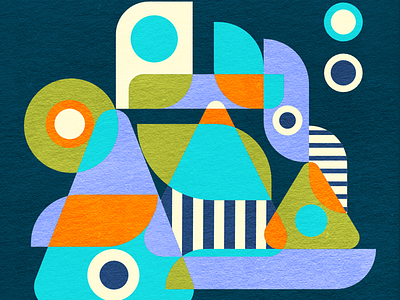 Abstract illustration in geometric shapes abstract abstraction beijing branding colorful fashion design fashion pattern geometric geometrical identity illustration packaging packaging design pattern patterns shapes surface design surface pattern