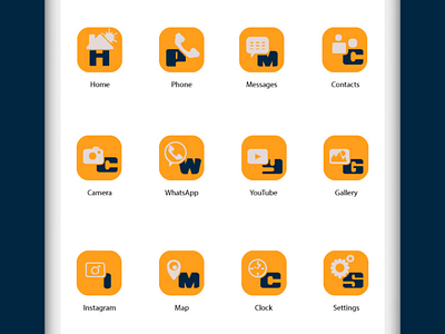 Icons icon logo illustrator designer