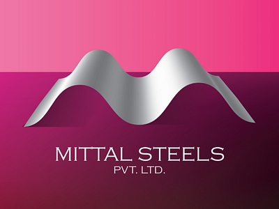 Mittal steels logo