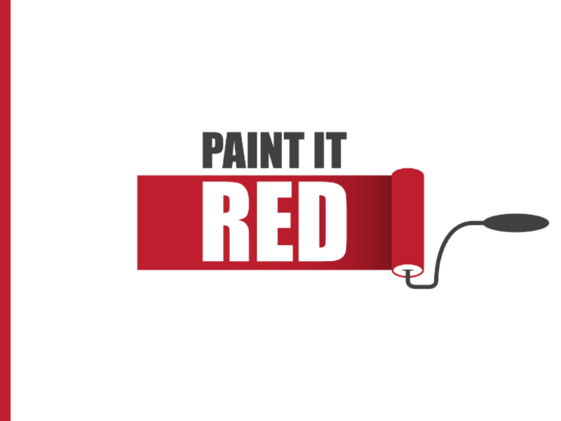 paint it red by Mayank Yadav on Dribbble