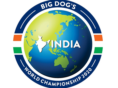 Big dog's World championship 2020 logo