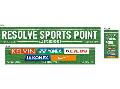 Resolve Sports Point outlet shop app space sports sports branding yonex