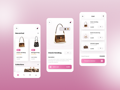 Clean E-Commerce App