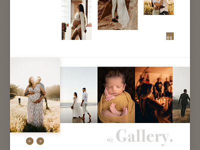 Photography Landing Page