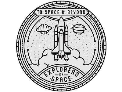 Space Badge