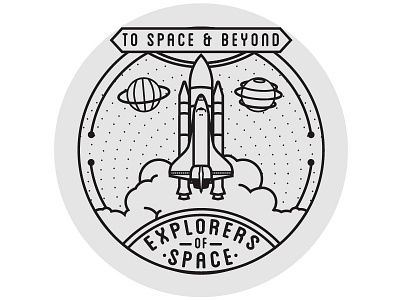 Space Badge 3