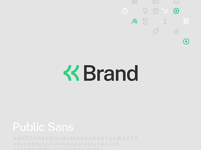 Brand Brand brand brand identity branding branding design icons identity logo logo design mark public sans