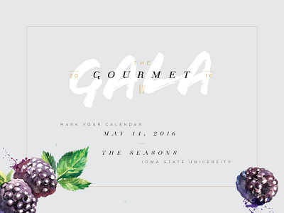 The Gourmet Gala