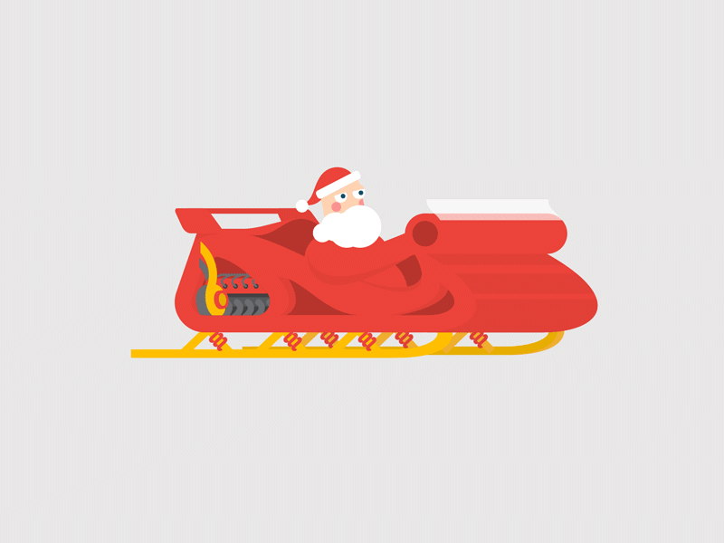 Santa's Slammed Turbo animation christmas presents saint nick santa slammed sleigh tuner turbo
