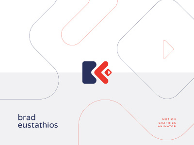 Brad Eustathios Brand animation animator branding icon identity logo mark mograph motion graphics portfolio