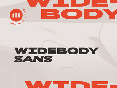 Widebody Sans is Live! branding extended font font design for sale logo logotype sans serif type typeface wide widebody