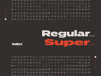 Wide + Super Wide branding characters font italics logo logotype regular sansserif super super wide type typeface ui wide