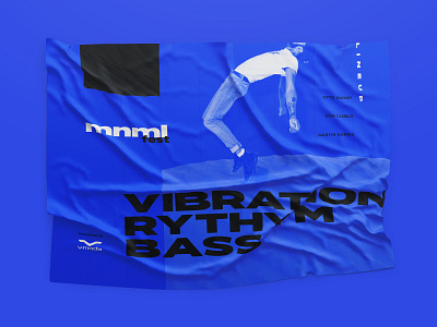 Widebody Sans Vibes branding edm fabric font identity lineup logo logotype minimal mnml music festival poster rythym typeface