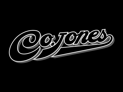 Cojones Baseball Team baseball branding cojones dallas design lettering logo team texas type typography vector
