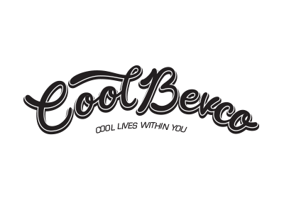 Lo COOL vive dentro de ti cool identity letter live logo type typography