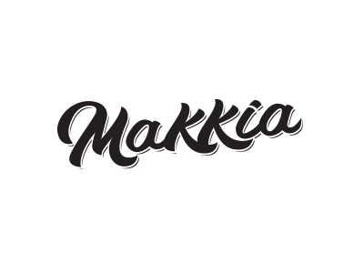 Makkia logo by Julio Oropeza on Dribbble