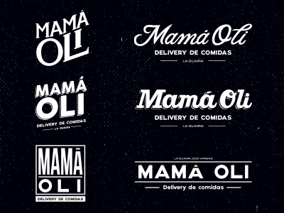 Mamá Oli backtobasic brand brandidentity calligraphy delivery design handtype logo practice typography wip