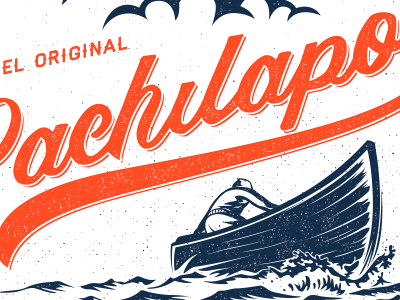 Cachilapo art brand cachilapo classic design direction illustration lettering memories navigator style type