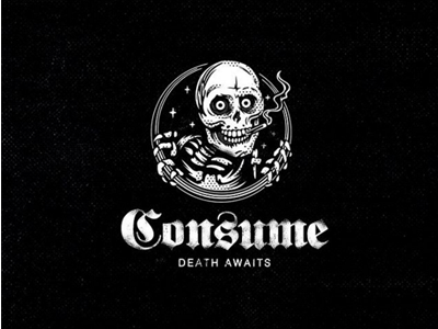 Consume bones brigade classic collective cover death design solo type up