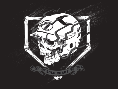 CORRE art baseball black death design illustration run season team tshirt work