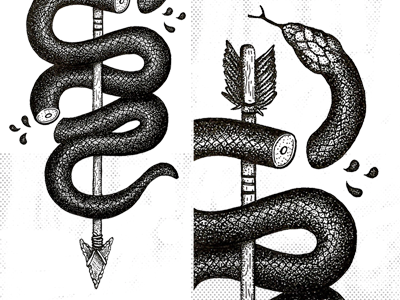 igloo black and white clipart snake