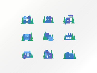 Encamp Product Icons