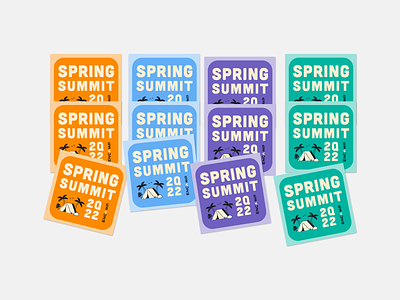 Spring Summit - Sticker event sticker orlando spring sticker sticker mule sticker pack stickers