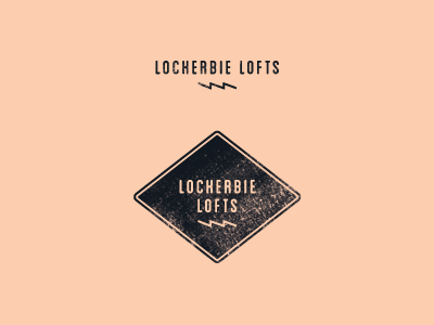 Lockerbie Lofts apartment brand logo