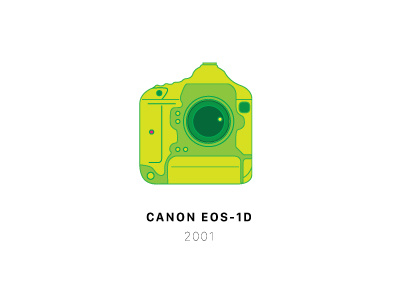 Canon EOS-1D - 2001