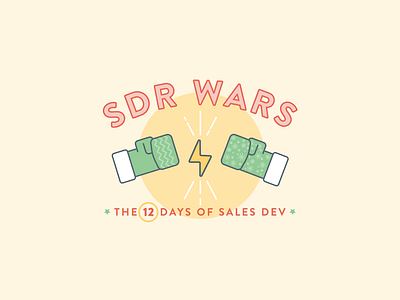 SDR WARS - 12 days of Sales Dev